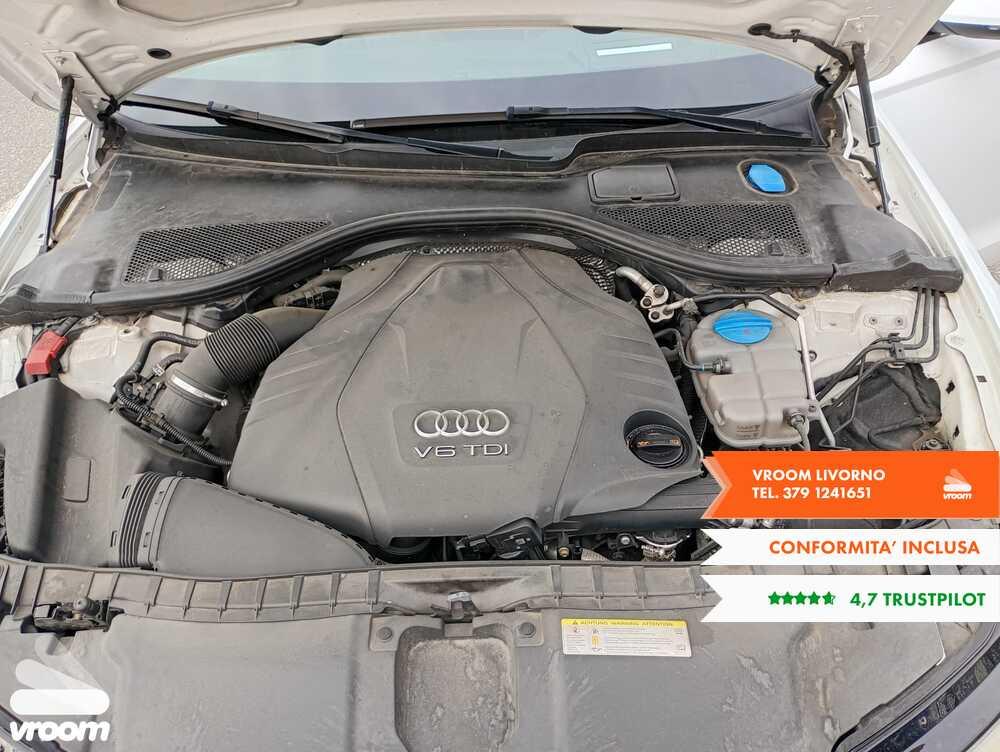 AUDI A6 4ª serie A6 3.0 TDI 245 CV quattro S t...