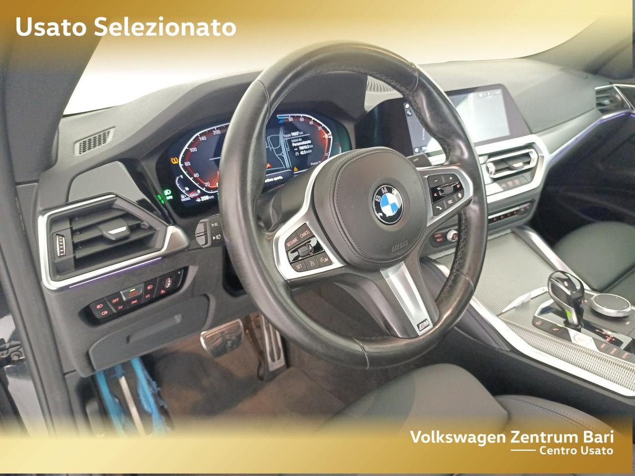 BMW Serie 4 420d coupe mhev 48v msport auto
