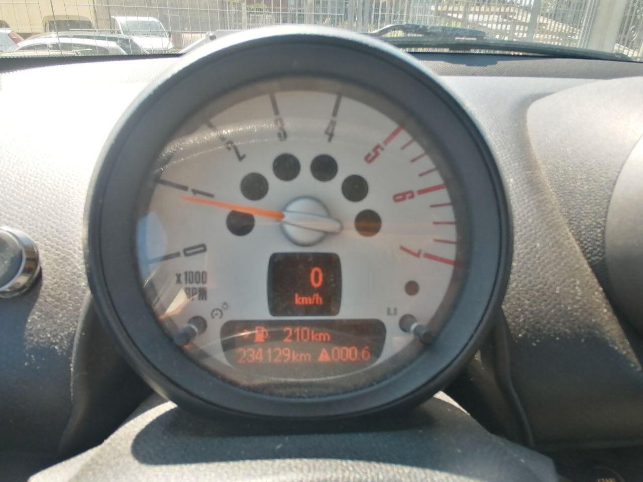 Mini Cooper D Countryman 1.6 ALL4 4x4 Motore Rotto