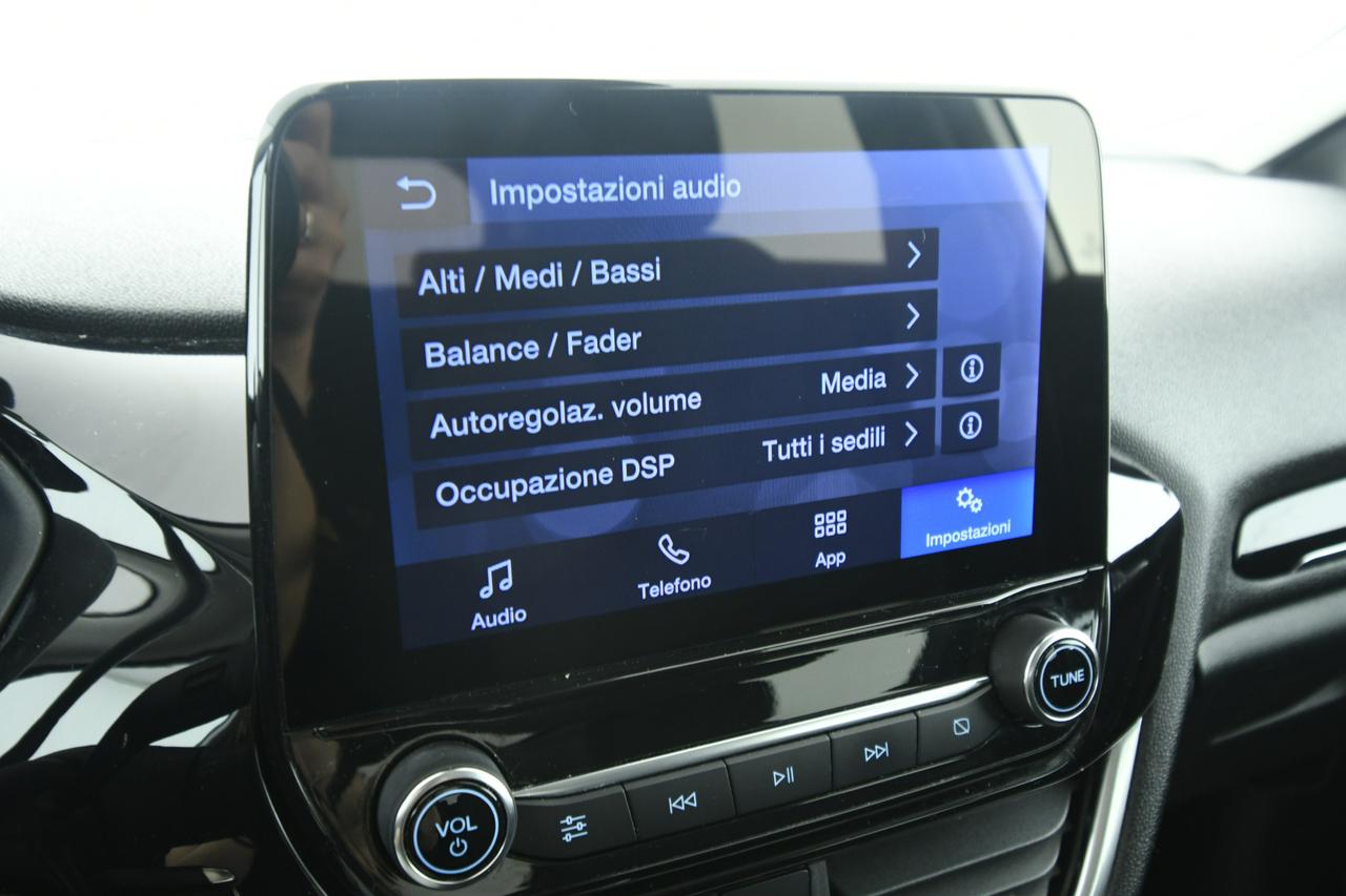 FORD Fiesta 5p 1.0 ecoboost hybrid Titanium s&s 125cv NEOPATENTATI+BLUETOOTH
