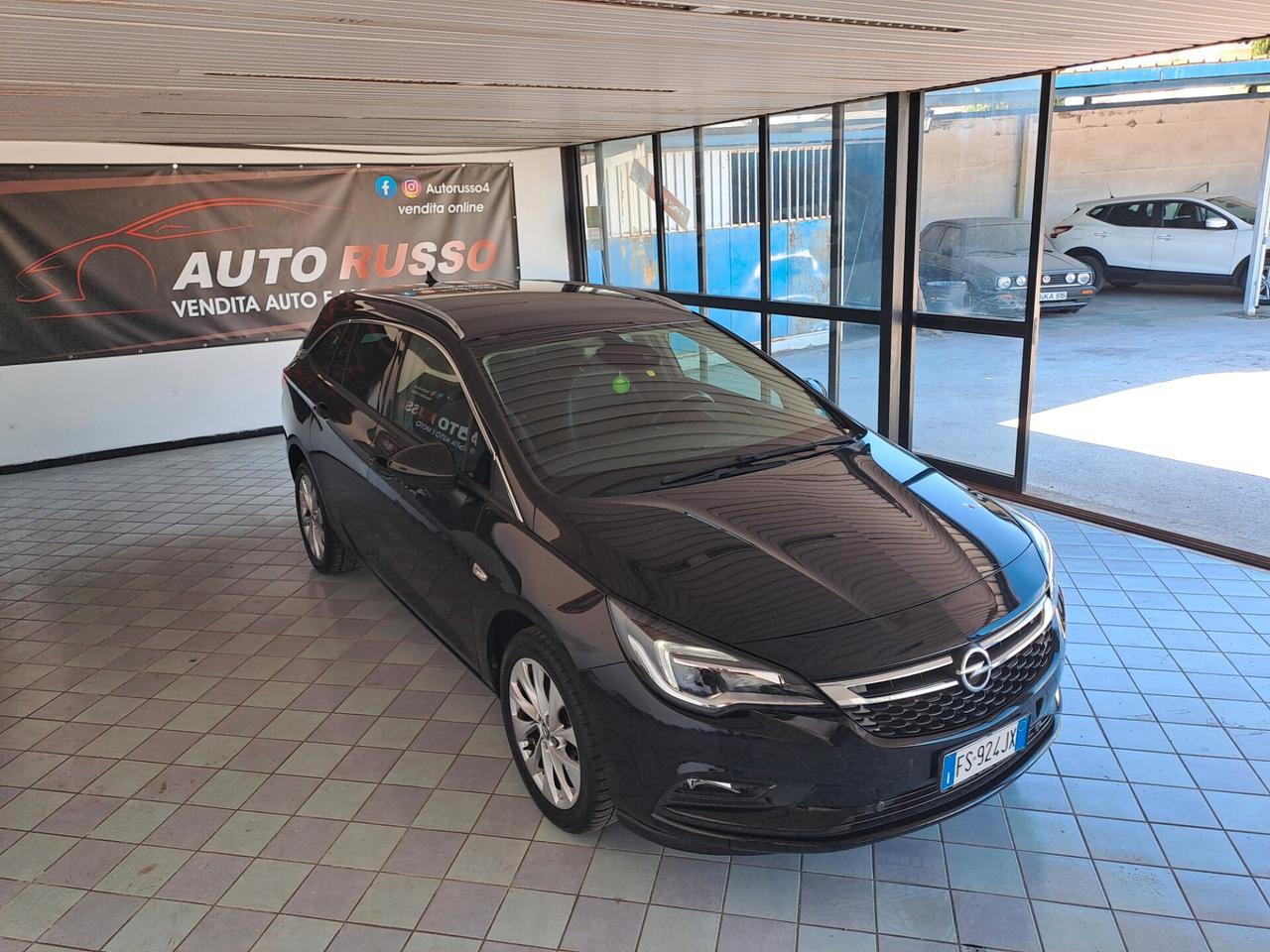 Opel Astra 1.4 Turbo 110CV EcoMetano