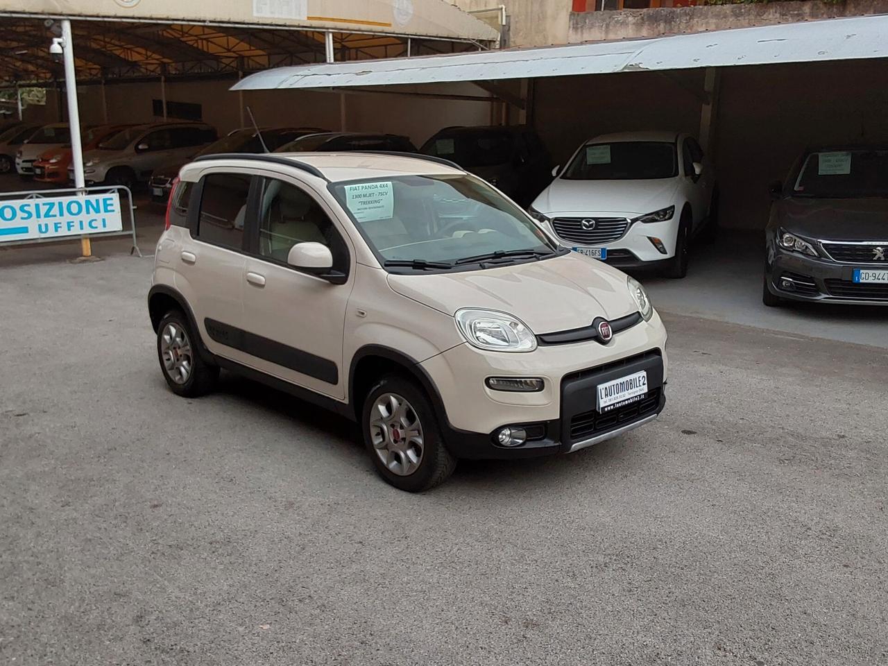 Fiat Panda 1.3 MJT 4x4 (Motore Revisionato).
