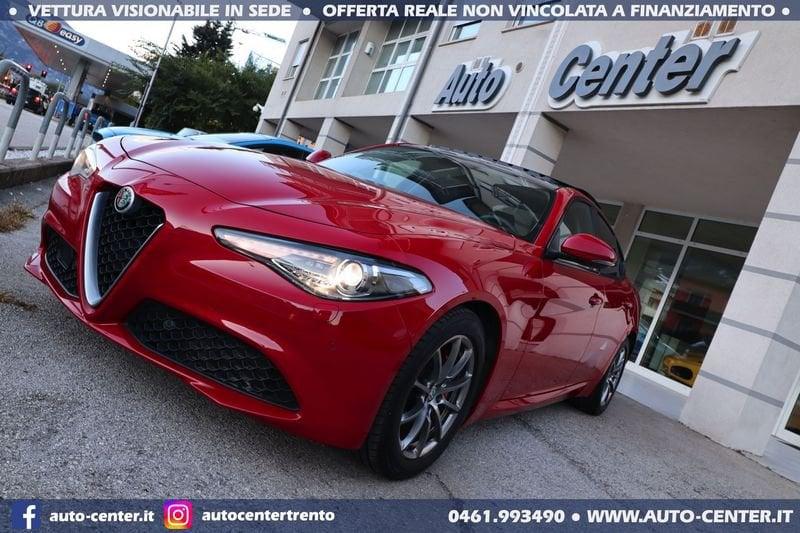 Alfa Romeo Giulia 2.0 Turbo 200CV AT8 Super TETTO