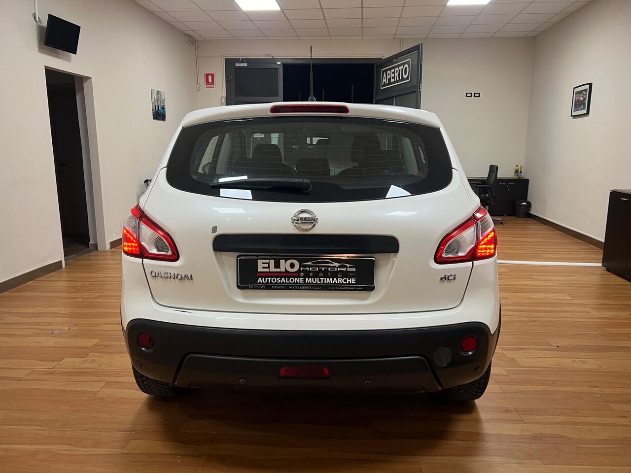 Nissan Qashqai 1.6 dCi DPF Tekna