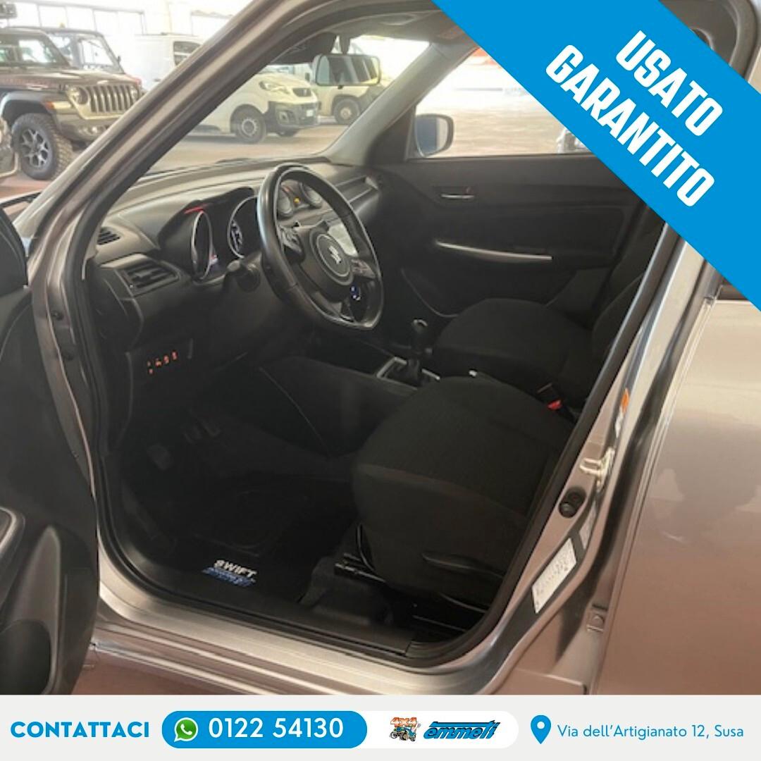 Suzuki Swift 1.2 DJ Hyb 83cv 2WD Top