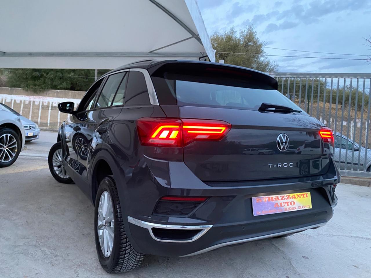 Volkswagen T-Roc TDI116cv Advanced LED/CAM2021