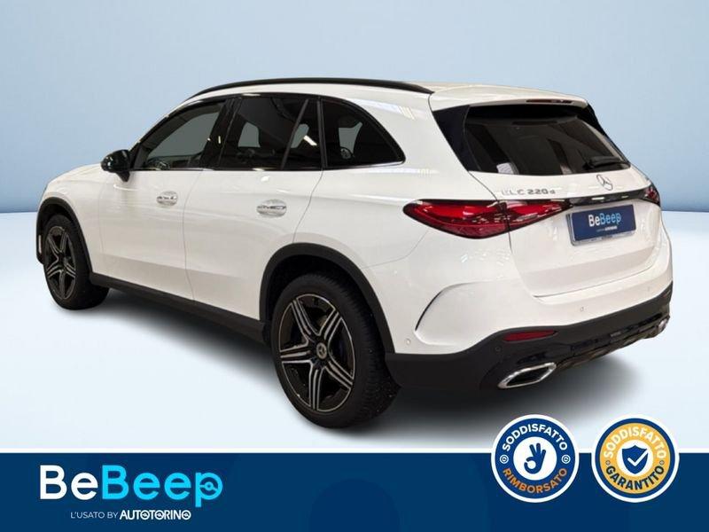 Mercedes-Benz GLC 220 D AMG LINE PREMIUM 4MATIC AUTO