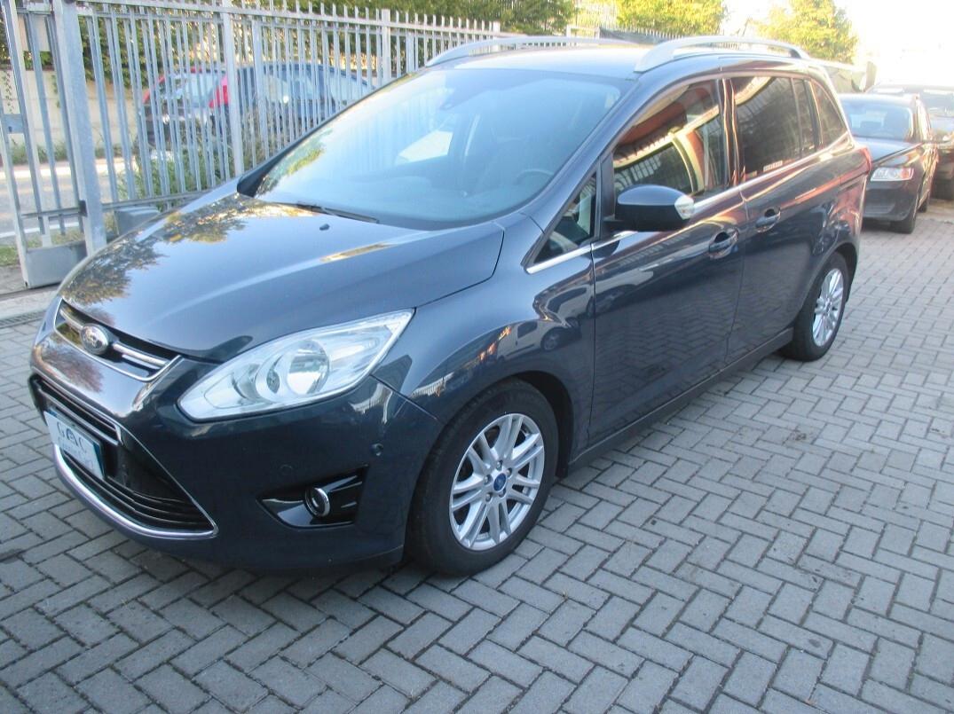 Ford C-Max 2.0 TDCi 115CV 7 Posti Titanium Cmbio Automatico