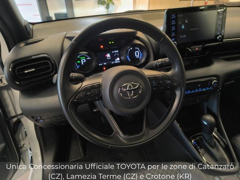 Toyota Yaris Yaris 1.5 Hybrid 5 porte Lounge