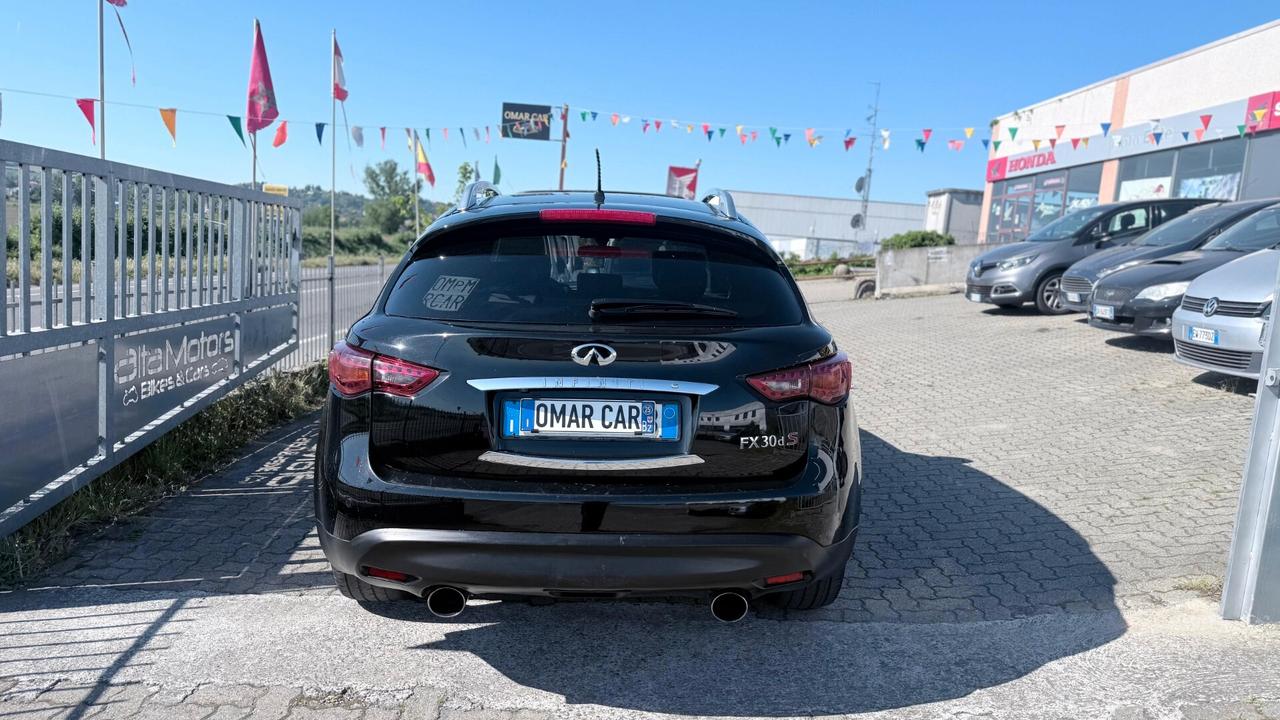Infiniti FX FX30d S 3.0 DIESEL 4X4