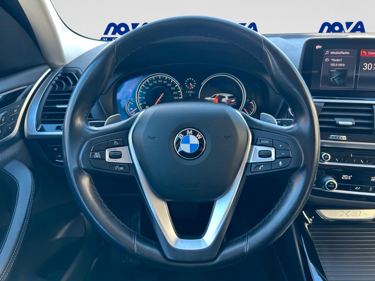 Bmw X3 xDrive20d xLine 1 propietario