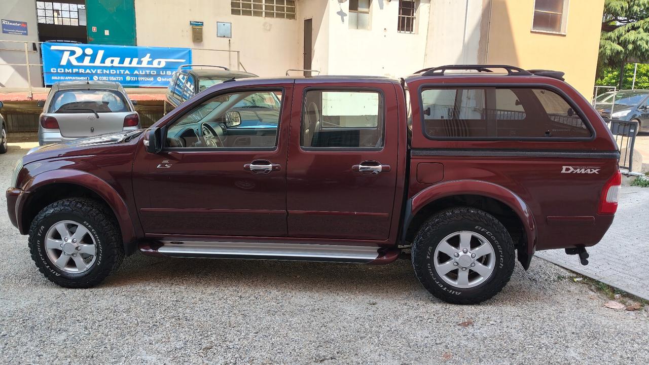 Isuzu D-Max 3.0 TD LS Aut e Gancio traino