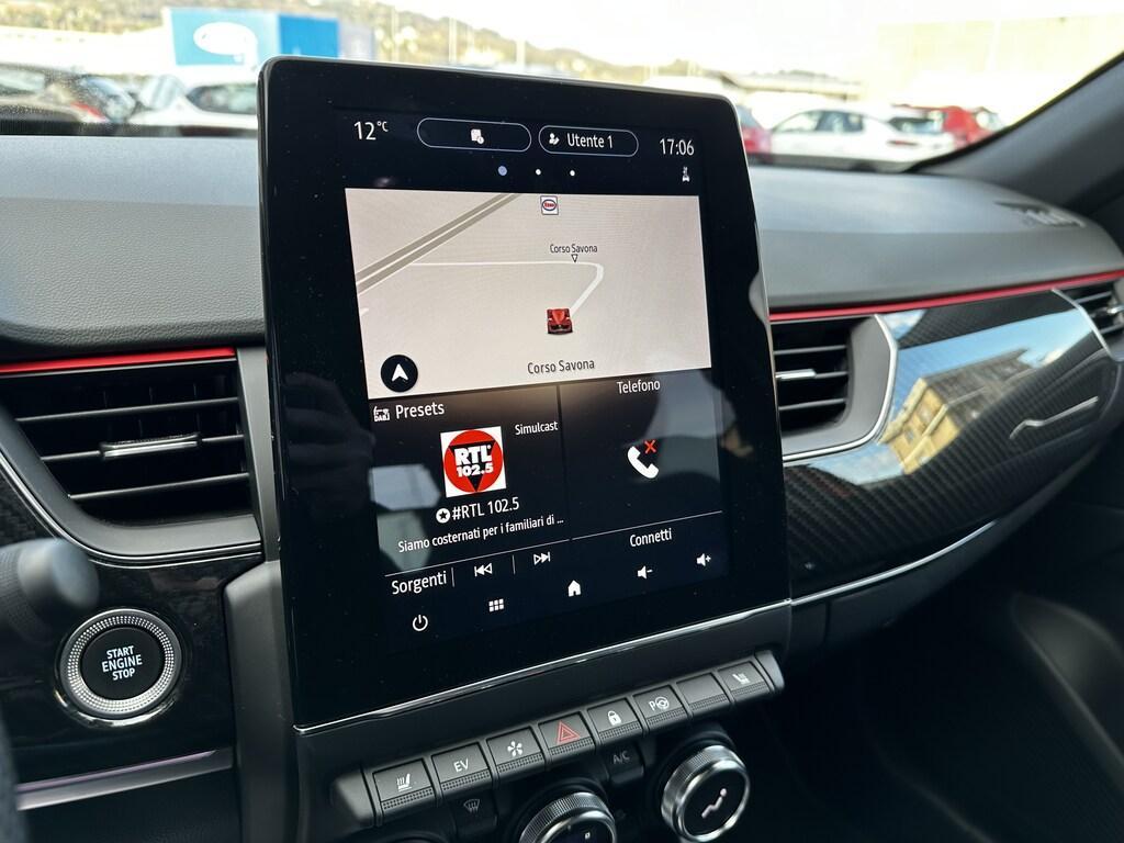Renault Arkana 1.6 Hybrid RS Line E-Tech Auto