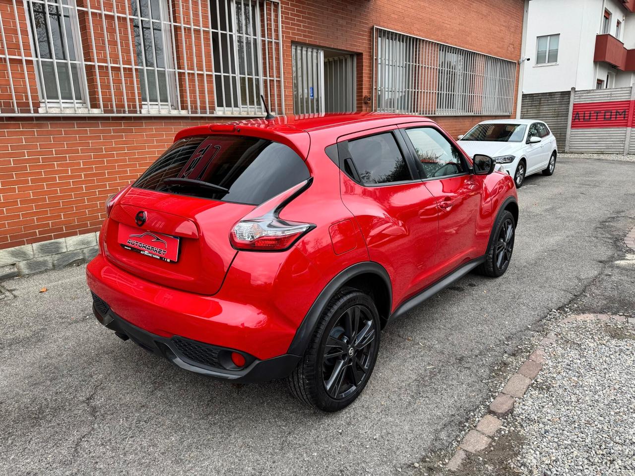 Nissan Juke 1.5 dCi 110cv Tekna