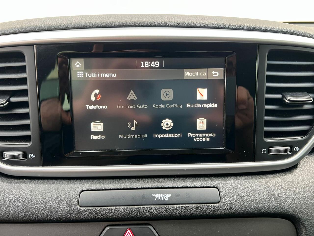 KIA SPORTAGE 1.6 CRDI 115 CV 2019!!! ENERGY !!!