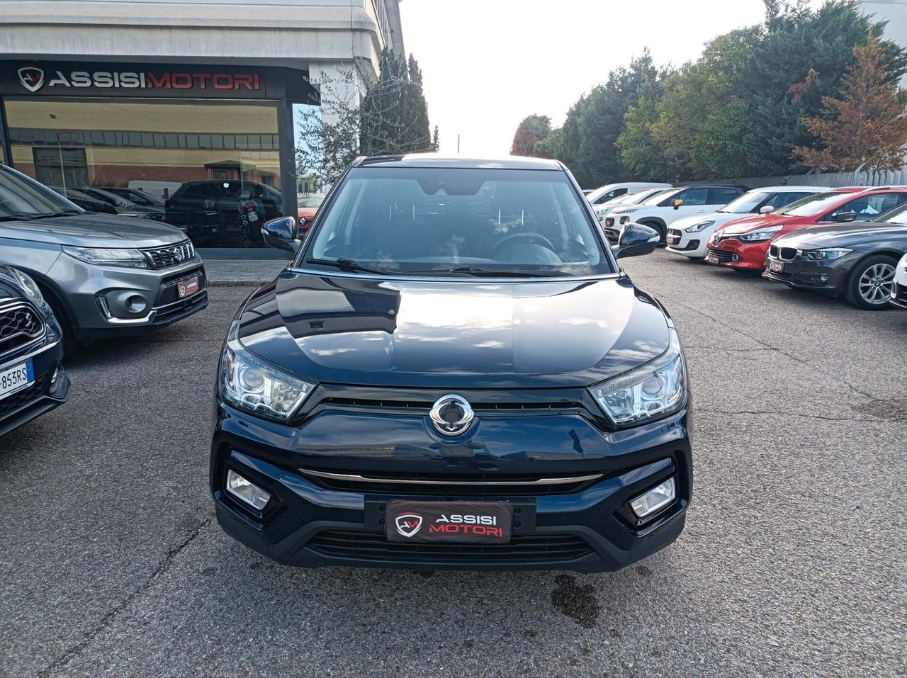 Ssangyong Tivoli 1.6 4WD Bi-fuel GPL Dream aut.