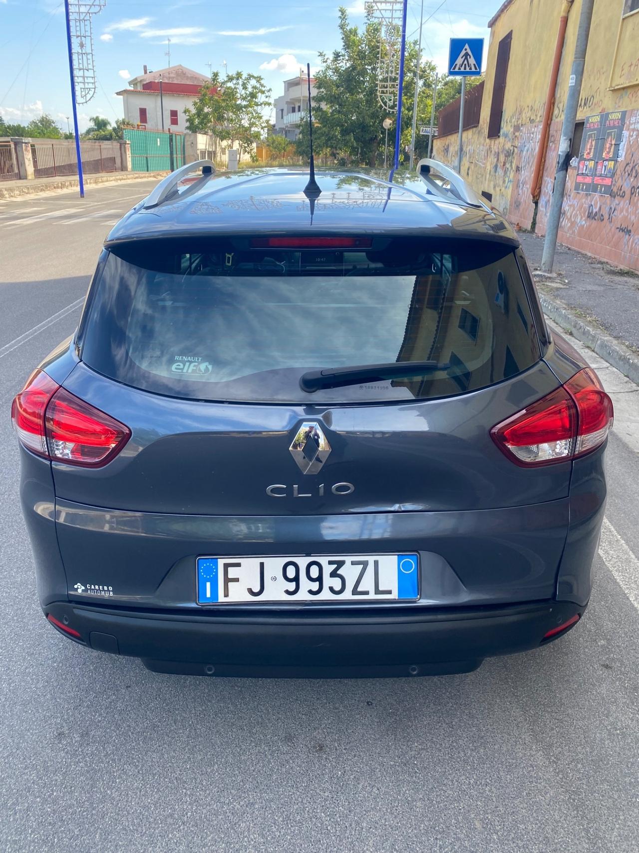 Renault Clio Sporter 1.5 Dci Fine 2017 Full Navi