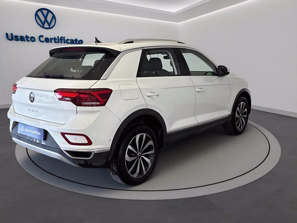 VOLKSWAGEN T-roc 1.0 tsi style 110cv del 2023