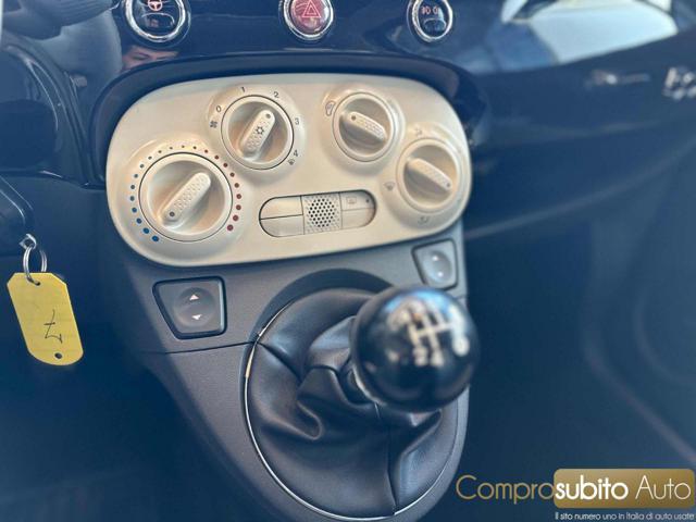 FIAT 500 1.2 Lounge (Garanzia 12 Mesi)
