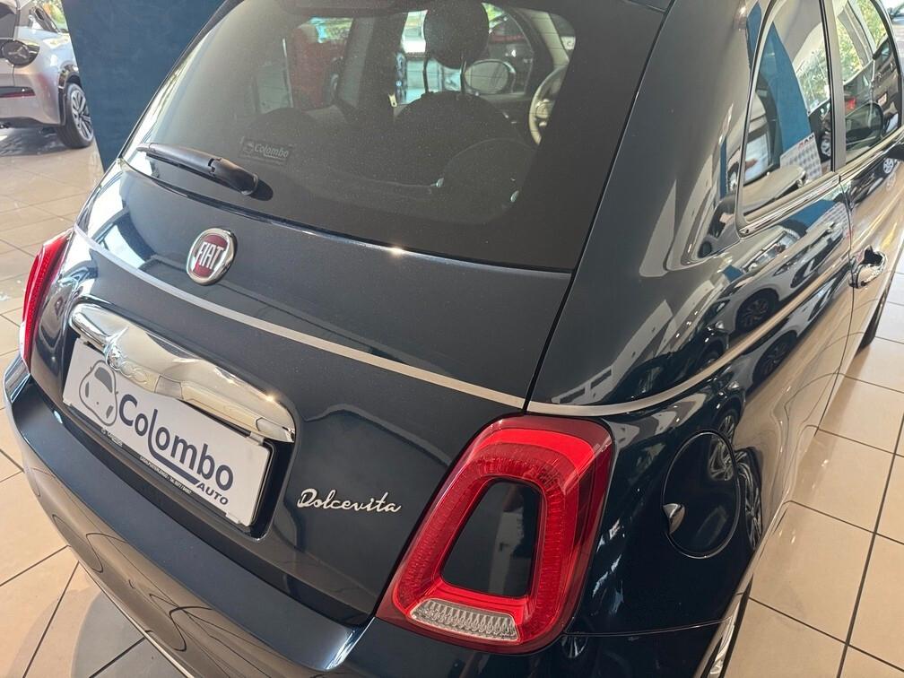Fiat 500 1.0 hybrid Dolcevita 70cv Virtual Navi App Conn 15" Neopat