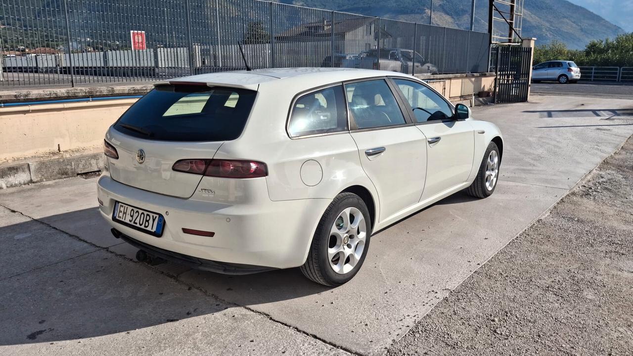 Alfa Romeo 159 2.0 JTDm 136 CV Sportwagon Progression GANCIO TRAINO