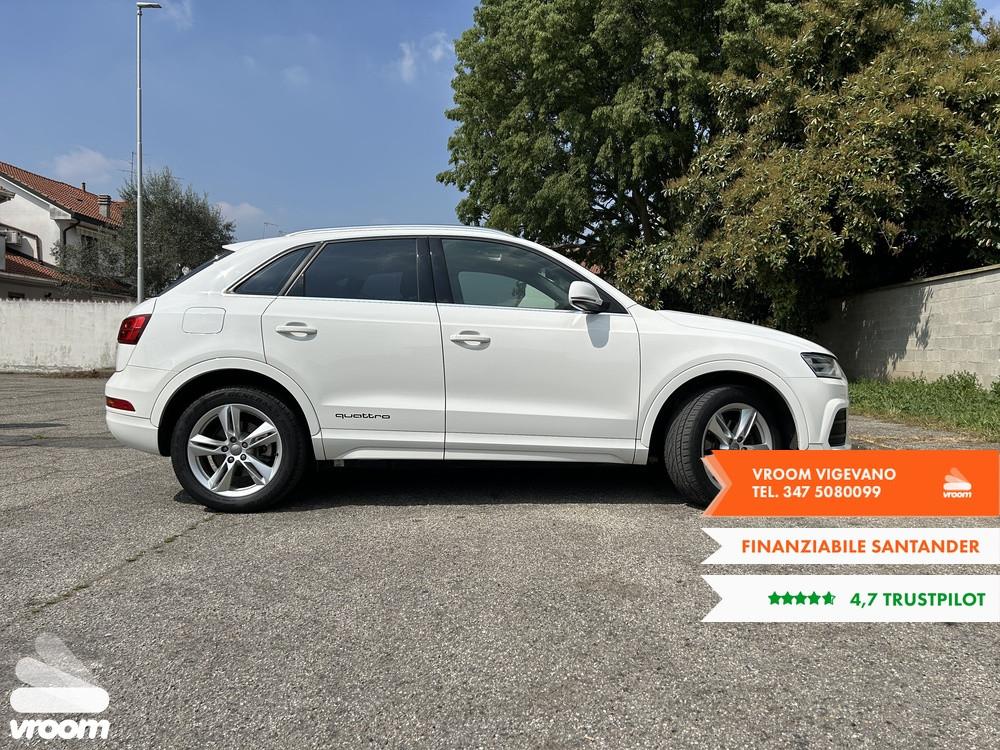 AUDI Q3 Q3 2.0 TDI 150 CV quattro S tronic Sport