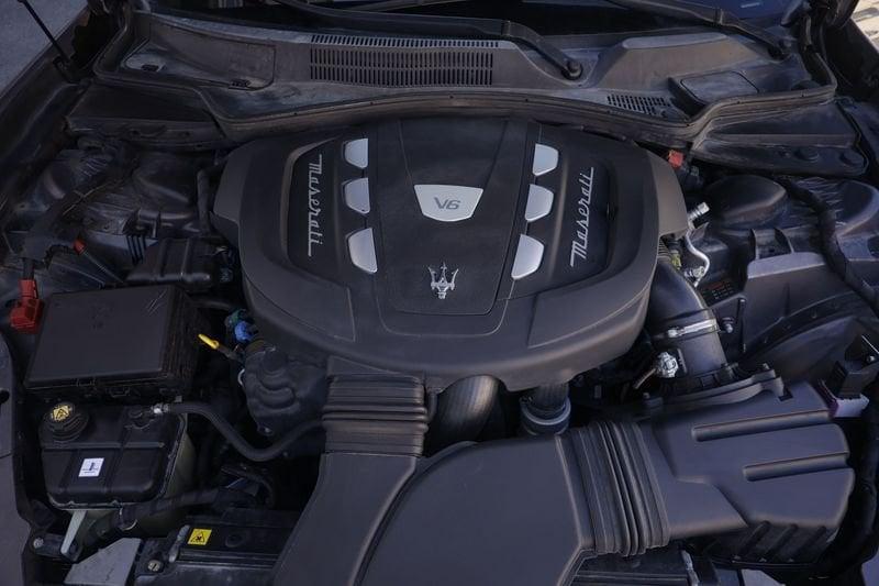 Maserati Ghibli Maserati Ghibli 3.0 V6 DS 250cv GranLusso auto Unicoproprietario