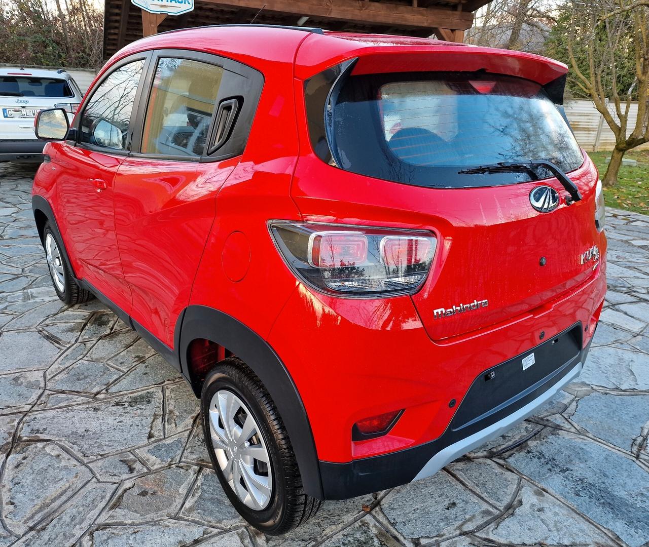 Mahindra KUV100 NUOVO - 1.2 VVT K6 87cv