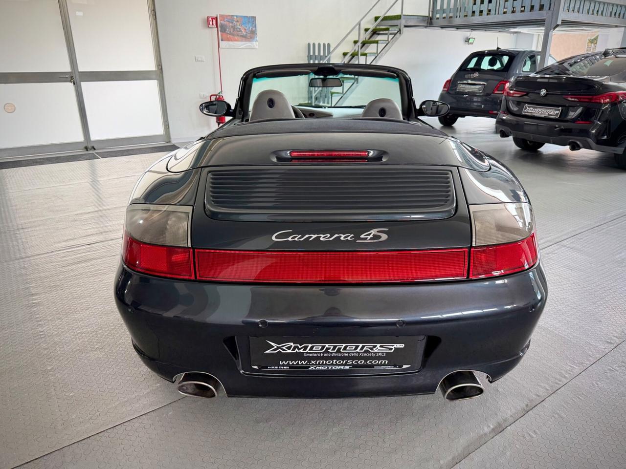 Porsche 911 Carrera 4S cat Cabriolet