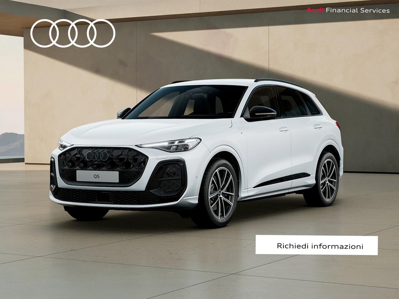 Audi Q5 2.0 tdi mhev+ s line edition quattro 204cv s-tronic