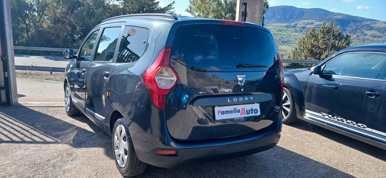 Dacia Lodgy 1.5 dCi 110CV 7 posti Lauréate - 2013