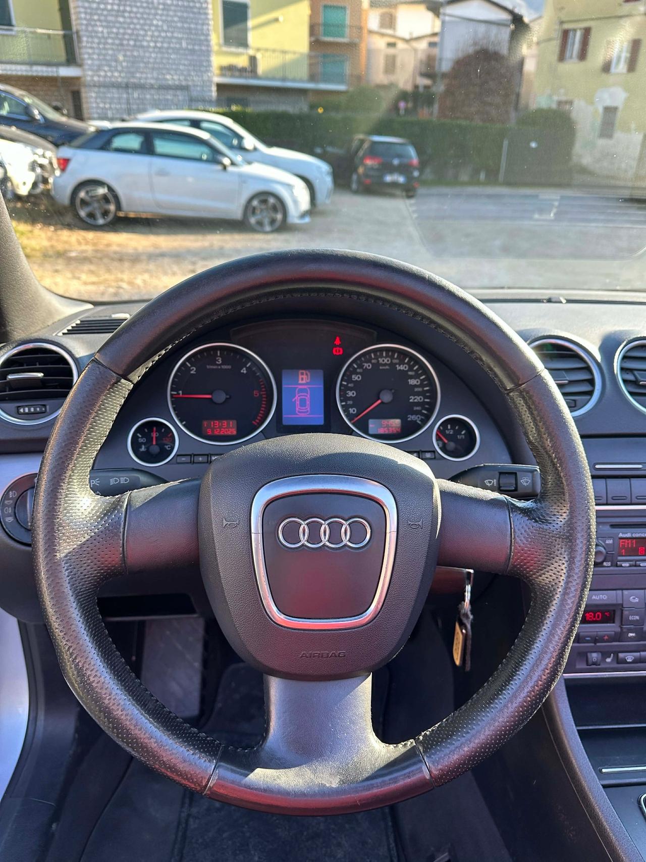 Audi A4 CABRIO SLINE 2.0 TDI KMCERT FULLOPT