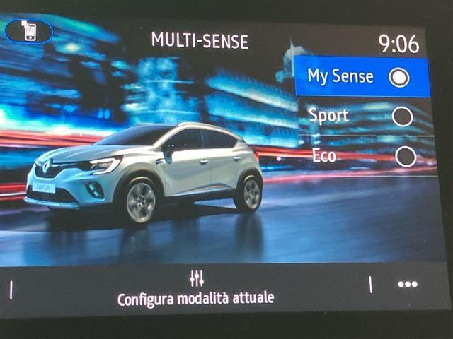 RENAULT Captur 1.3 mild hybrid 140cv Techno