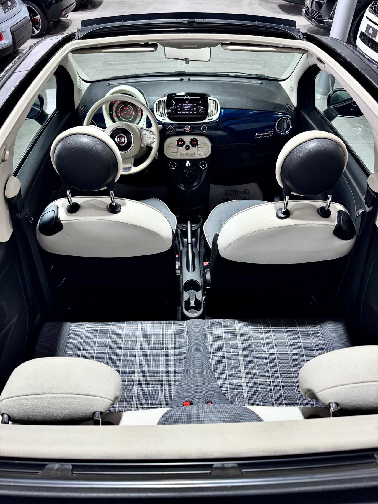 Fiat 500C Cabrio 1.2 69CV GPL Lounge