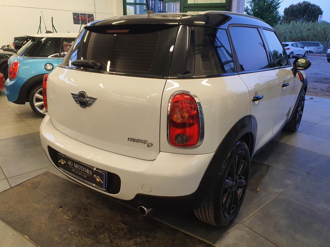 Mini Cooper Countryman 2.0 D Automatica