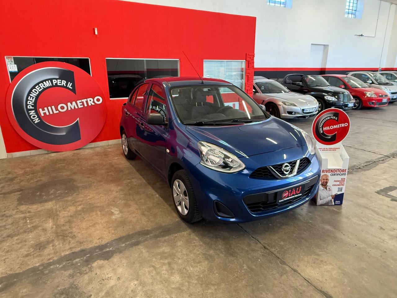 Nissan Micra 1.2 12V 5 porte GPL Eco Acenta