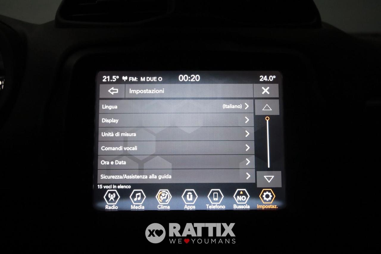 Jeep Renegade 1.5 Turbo T4 Mhev 130CV Limited DCT