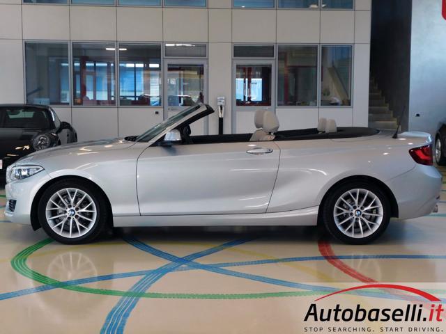 BMW 218 i CABRIO ADVANTAGE