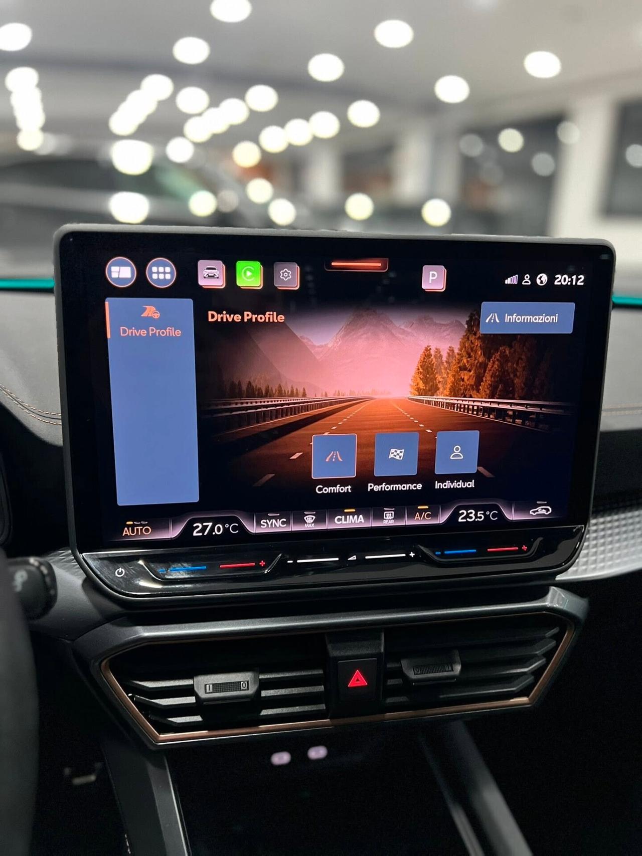 CUPRA Formentor 2.0 TDI DSG 150 cv