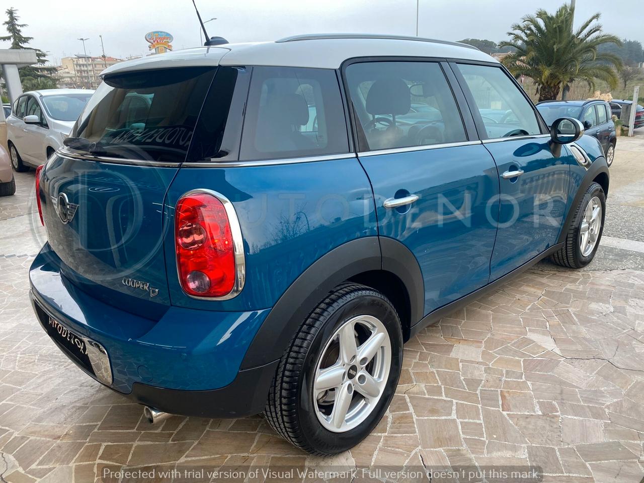 Mini Cooper D Countryman 2.0 110 CV auto XENO,NAVI