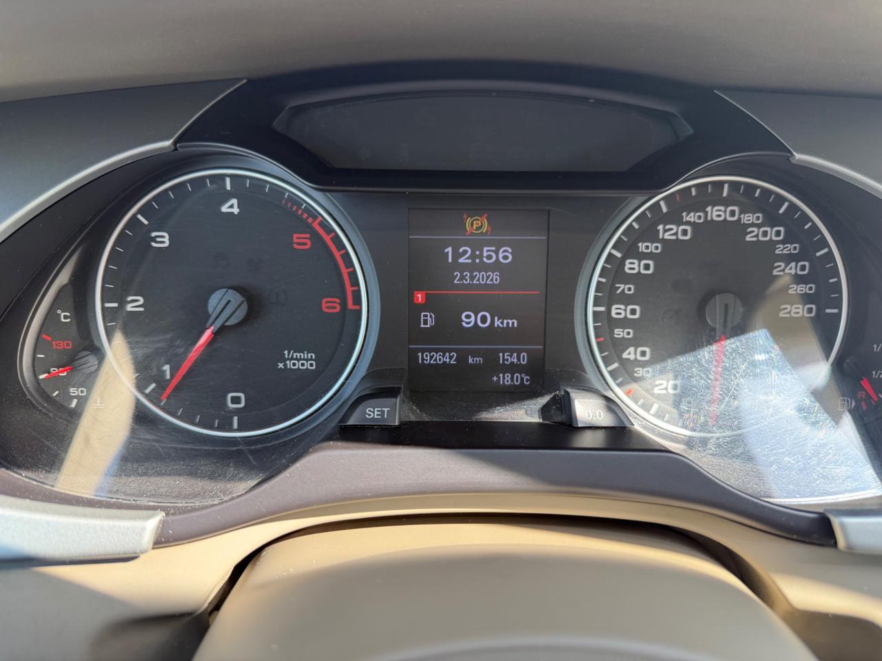 Audi A4 2.0 TDI 143CV ADVANCED/NAVY/LED/UNIPROP.