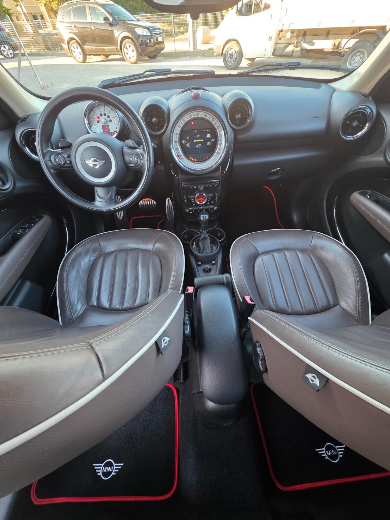Mini Cooper SD Countryman John Works Automatico full
