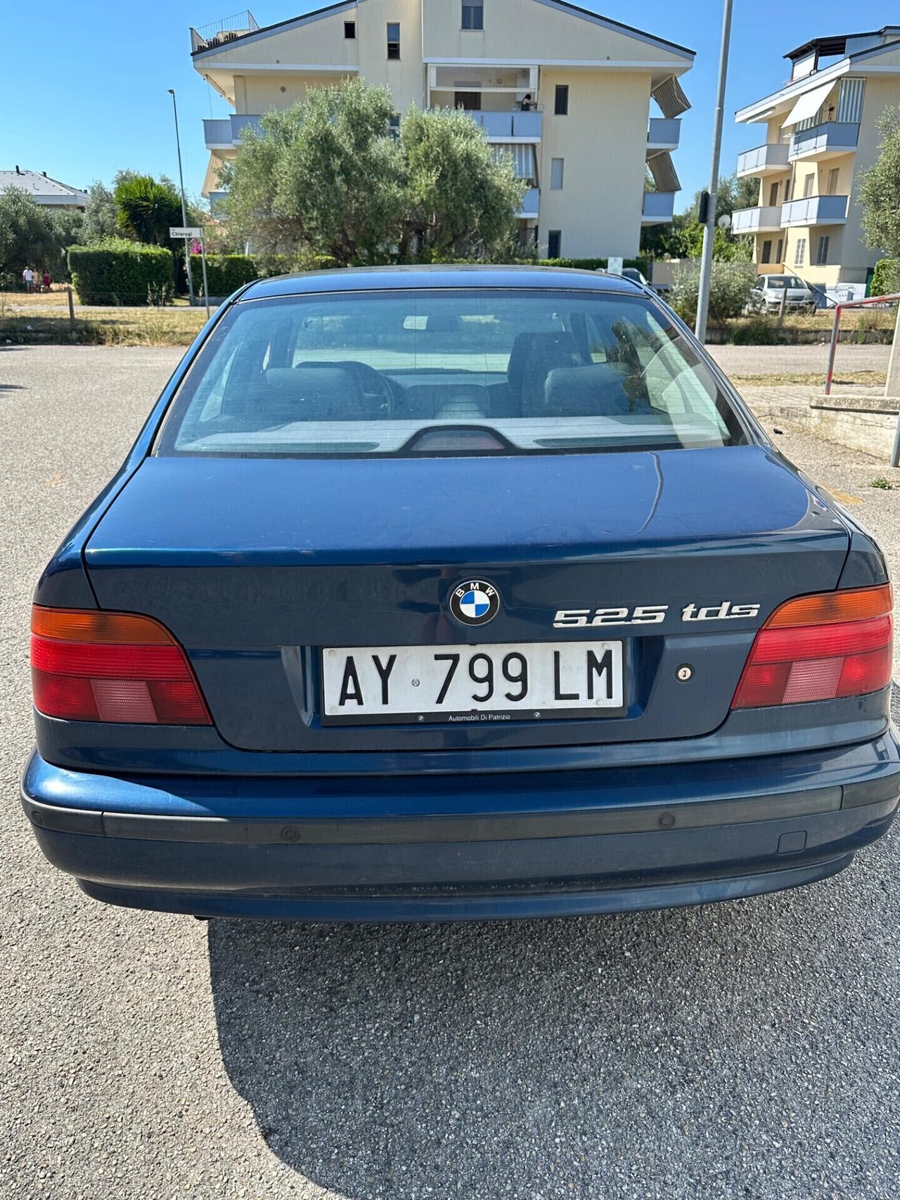 Bmw serie 5 525tds 2500 diesel 1998 e39