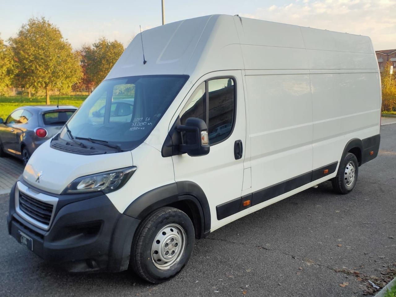 Peugeot Boxer L4H3. 39000km