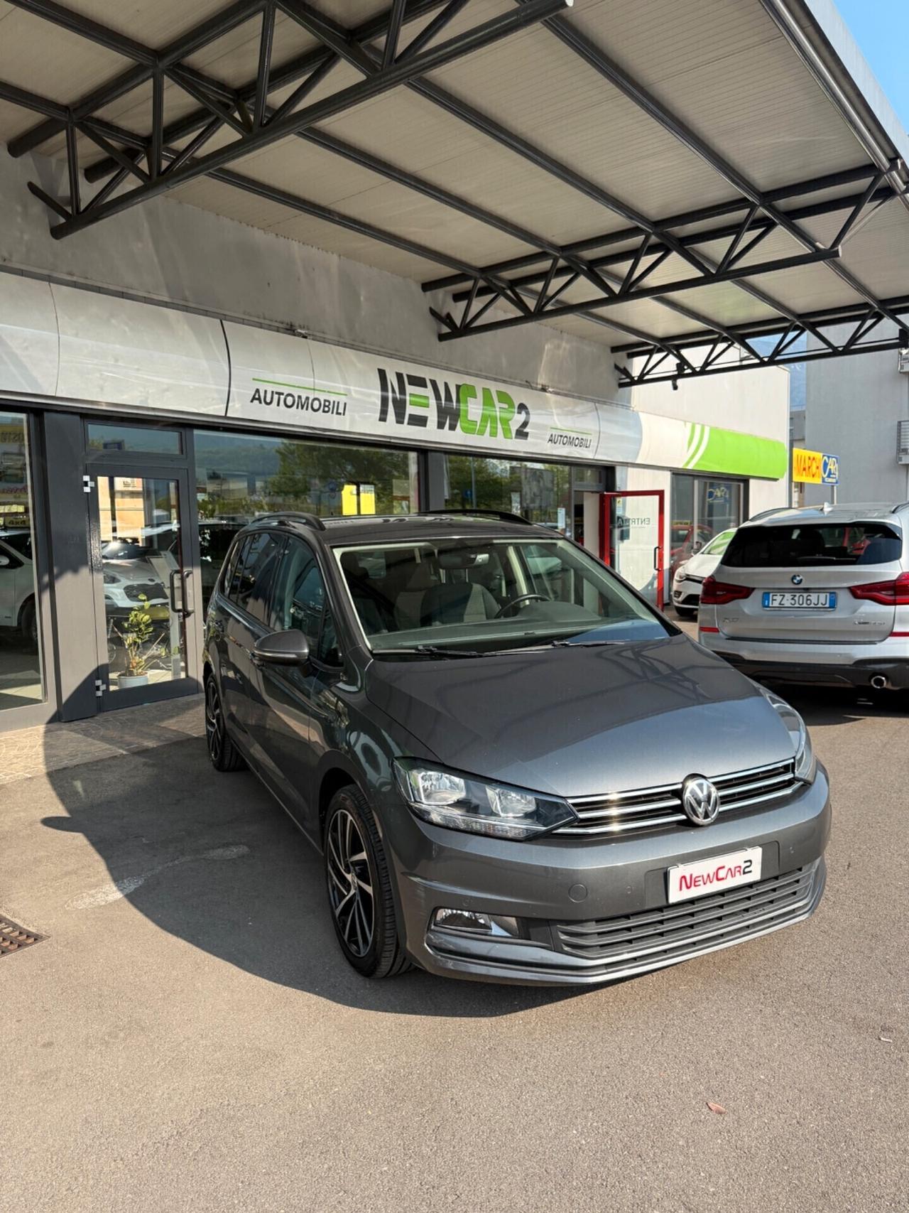 VOLKSWAGEN TOURAN 1.6 TDI 115 CV SCR Executive BlueMotion Technology