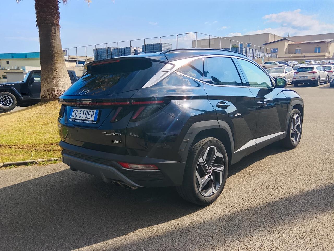 Hyundai Tucson 1.6 HEV aut. Exellence