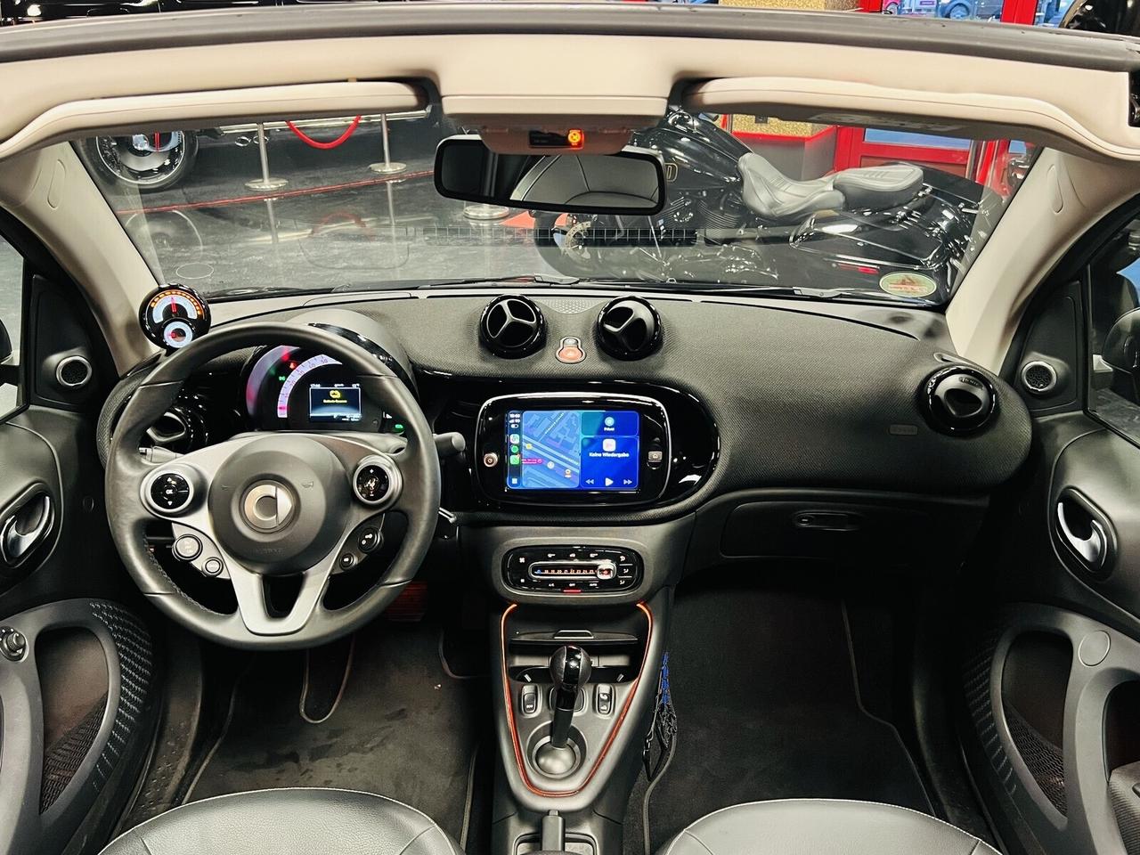 Smart ForTwo EQ cabrio Prime