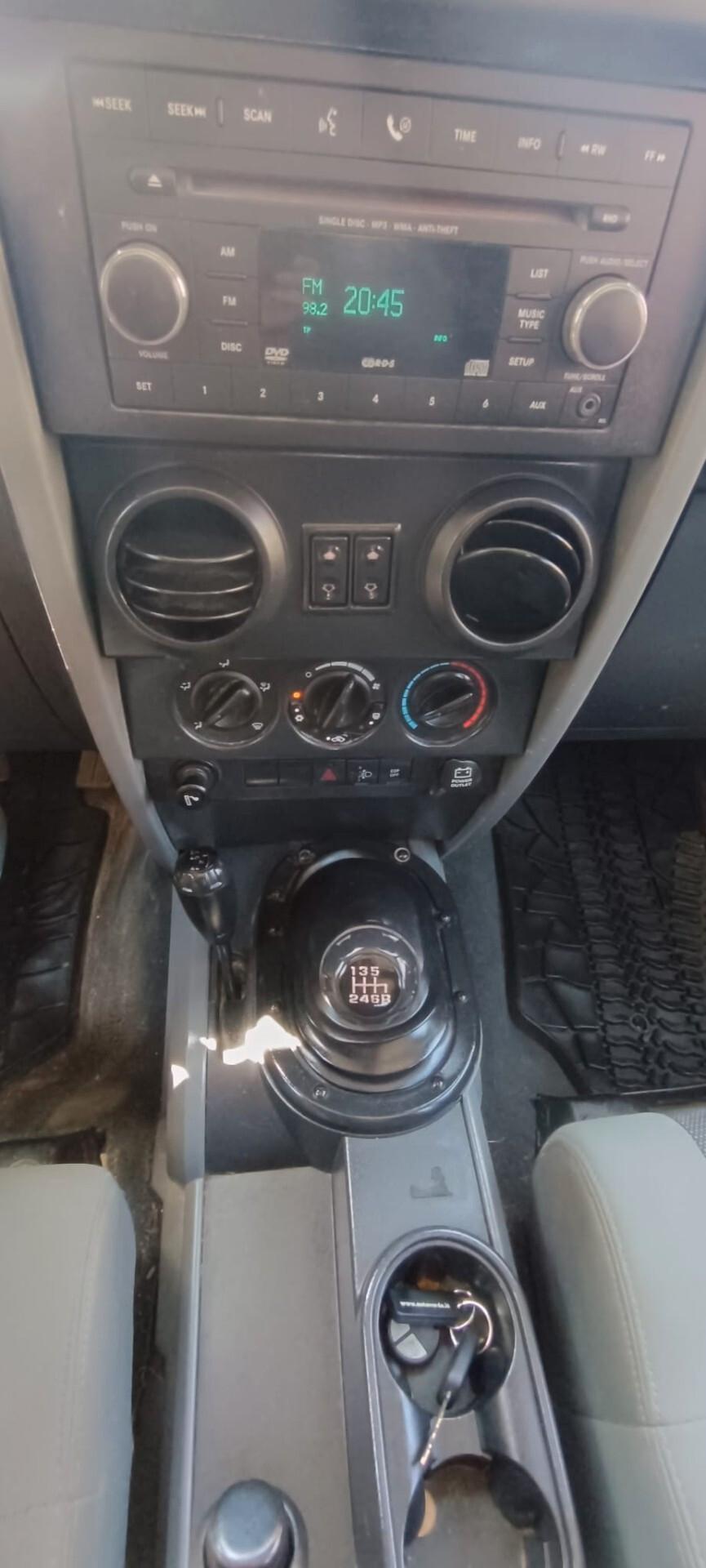 Jeep Wrangler Unlimited 2.8 CRD Sport Auto