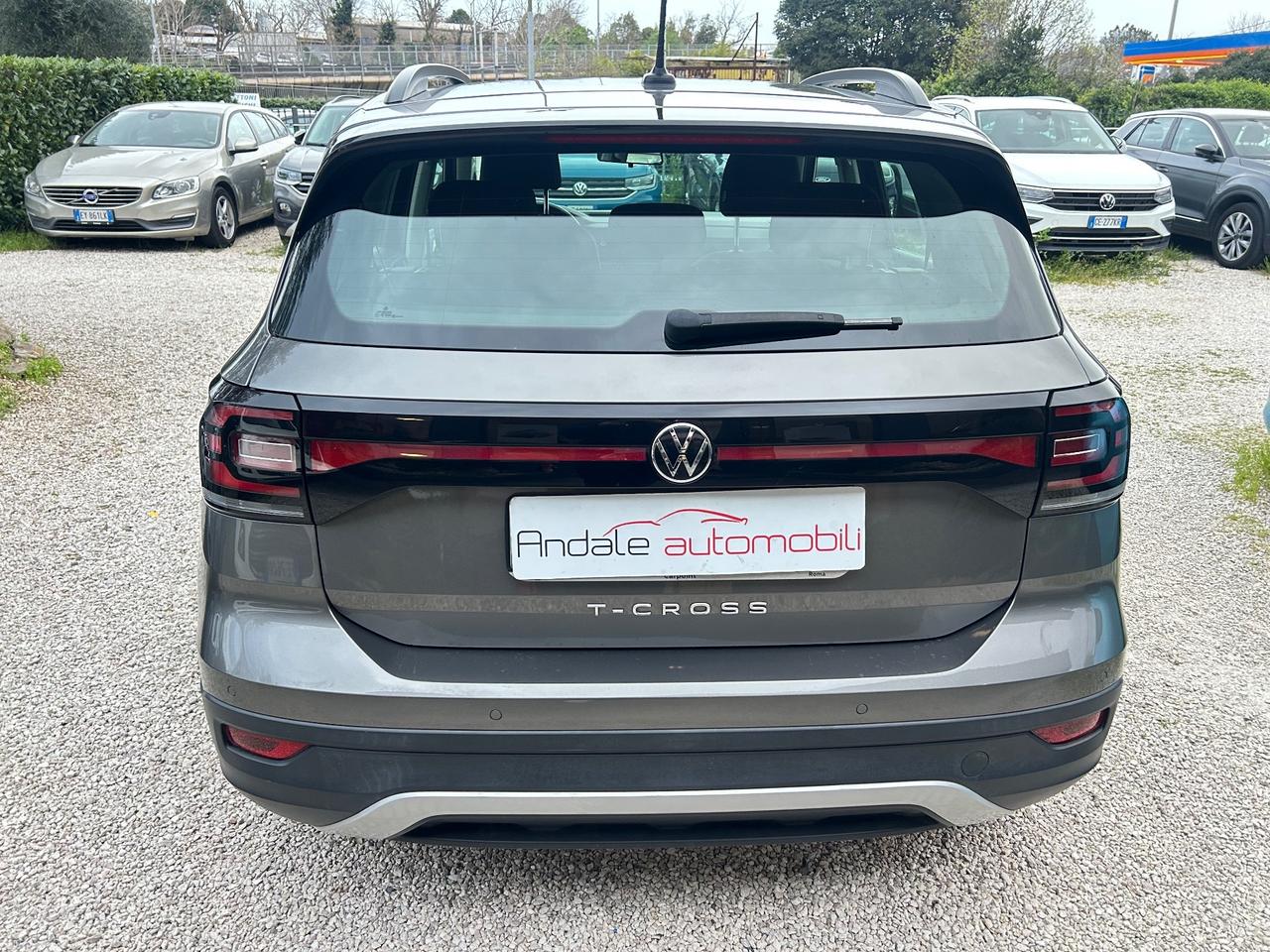 VW T-Cross 1.0 TSI STYLE FULL GARANZIA
