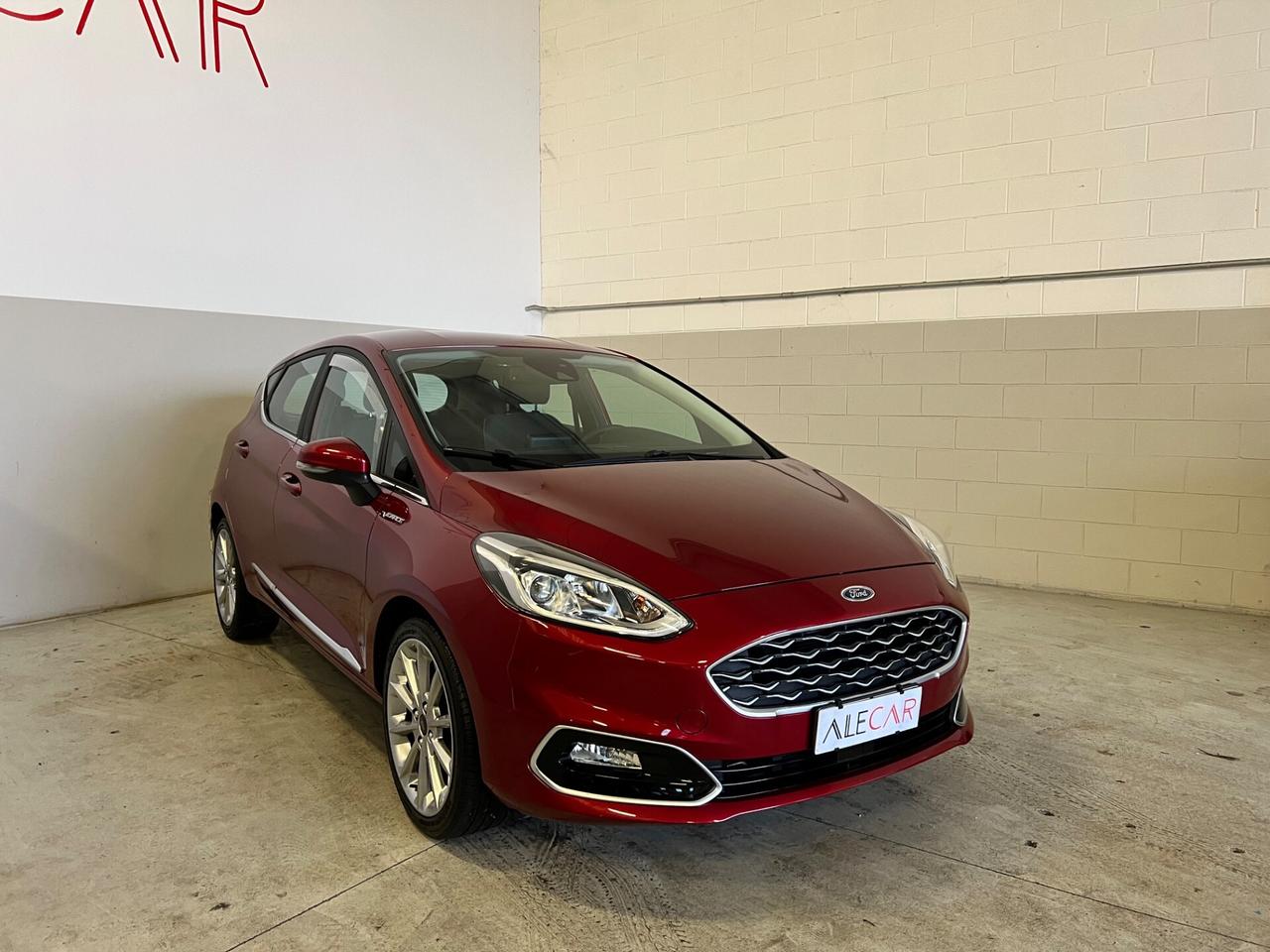 Ford Fiesta 1.5 TDCi 5 porte Vignale